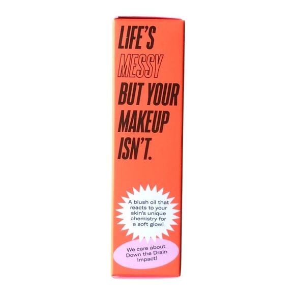 YOUTH FORIA NIB Color Changing Blush Oil BYO BLUSH Reacts To Your Natural PH - Picture 3 of 16
